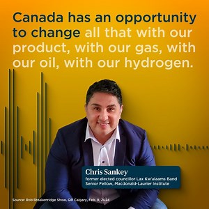 With almost a billion people globally without access to electricity, exporting Canadian natural gas can provide energy security and reduce emissions. Learn more: https://bit.ly/490gXl5 | Canadian Energy Centre