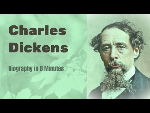 Charles Dickens Biography in 8 Minutes