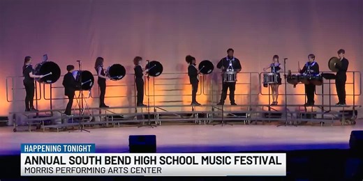 Morris Performing Arts Center hosts third annual South Bend High School Music Festival