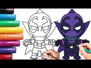 How To Draw The Prowler | Spider-Man Into The Spider-Verse