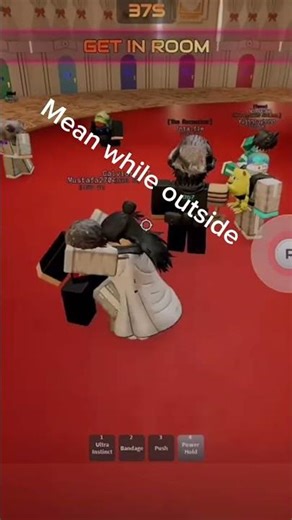 Meanwhile outside 💀💀Mingle Ink game Edit