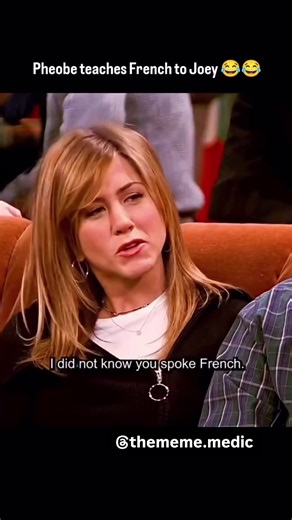 “Le poo poo”🤣🤣🤣#joeytribbiani #phoebe #rachelgreen #fyp #foryoupagе