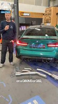 EvolutionM Single Midpipe (G8X M2 M3 M4) INSTALL & SOUND