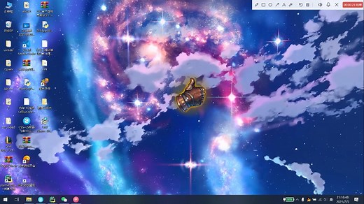 Python实现动态桌面 播放视频