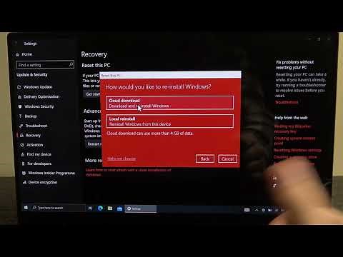 How To Factory Reset Samsung Galaxy Book Pro