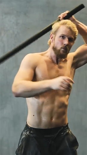 The steel mace (gada) is one of the most powerful tools for developing real-world strength. Its long lever challenges the grip, forearms, shoulders and core in ways modern weights cannot, building core stability, shoulder integrity and extremely functional arms and grip. The uneven load forces the body to stabilize, coordinate and generate force through the entire kinetic chain creating a stronger and more capable physique. Unlock this ancient method inside the Iron King system at IronKingMethod