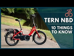 The EASIEST riding e-bike I've tried - Meet the Tern NBD Electric Bike