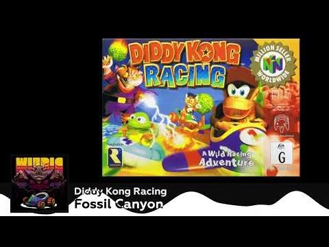 Diddy Kong Racing OST - Fossil Canyon
