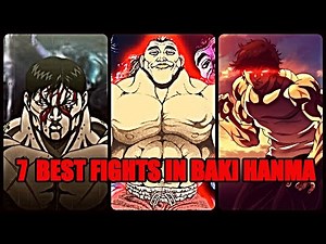 7 Best Fights In Baki Hanma Series