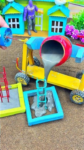DIY Mini Tractor Build 🚜 | Amazing Engineering Project | Mini Tractor Making #shorts