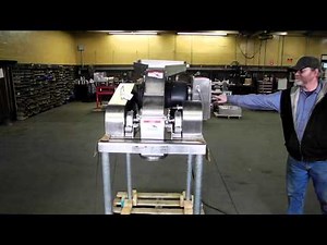 Fitzpatrick DAS06 Fitzmill Comminutor HAMMERMILL, Y1476