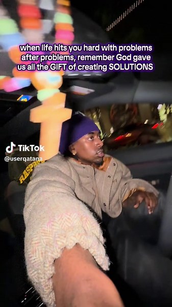 keep ya head up , i promise you will see that every problem or situation that has came your way will lead to character development.. a better version of you being created through the way you overcome your problems. #post