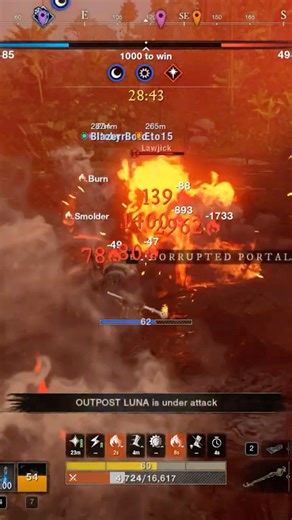 New World PVP - Portal Steal Brute Token