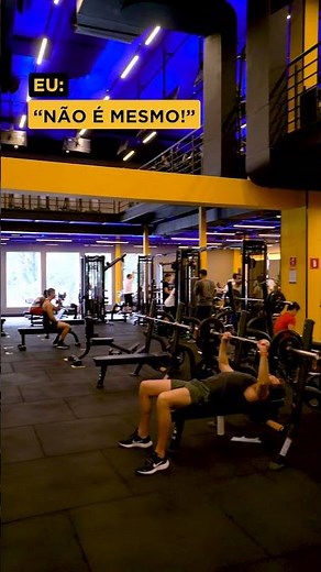Quem acha que é “só mais uma academia”, é porque nunca treinou na Smart Fit, né? 🤪
