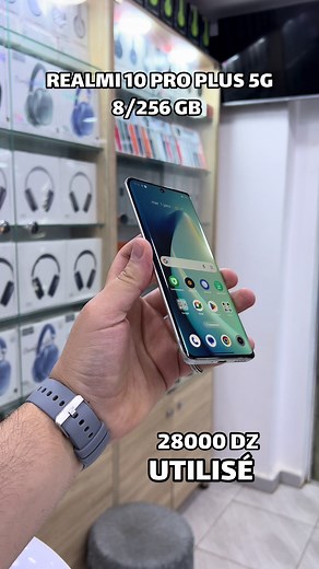 REALMI 10 PRO PLUS à vendre au prix de 28000 DZ