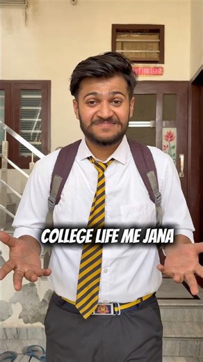 HOW DIFFICULT IS THE TRANSITION FROM SCHOOL TO COLLEGE? #shorts