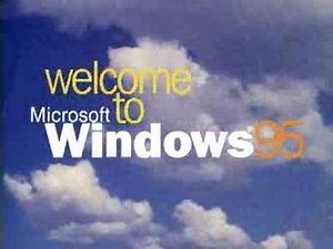 Welcome to windows 95