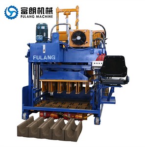 [Hot Item] Building Equipment Mobile Block Making Machine Egg Laying Concrete Block Machine