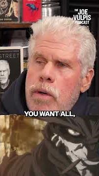 Ron Perlman On His VOICE ACTING Career