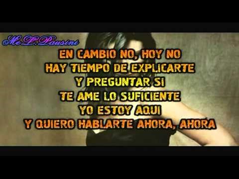 Laura Pausini - En Cambio No [KARAOKE] Edit OoMeLtATyoO
