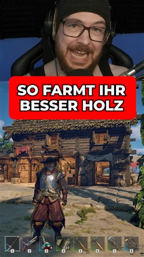 WINDROSE 🏴‍☠️ Farm wood 10x faster!