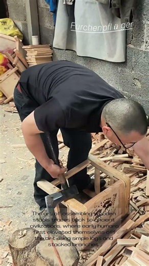 The Evolution Of Wooden Stool Assembly