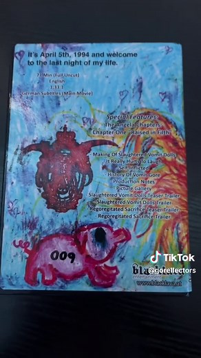 Limited Edition Slaughtered Vomit Dolls Hardbox with Lucifer Valentine Autograph