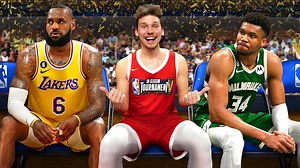 301K views · 8.6K reactions | I Got Exclusive Access to the NBA Tournament Finals! | Jesser | Facebook