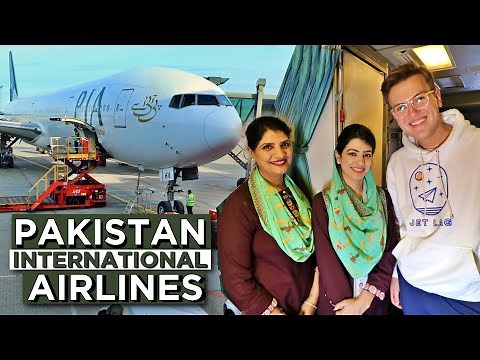 PAKISTAN INTERNATIONAL 777-300ER Experience - PIA REVIEW