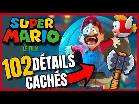 Every plan hides a secret in Super Mario Bros (have you seen them all?)