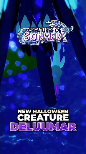 SPECTRAL CANDELABRA DELUUMAR 🕯️ Creatures of Sonaria Halloween Event 2025 #shorts