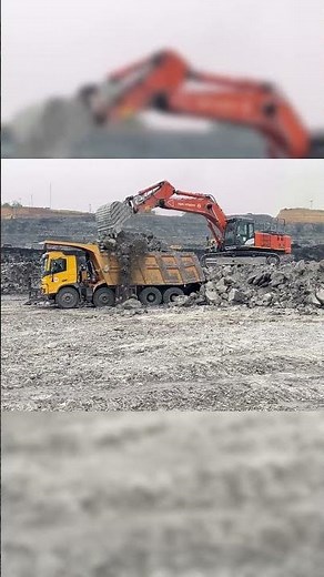 loading and unloading mini excavator#excavator