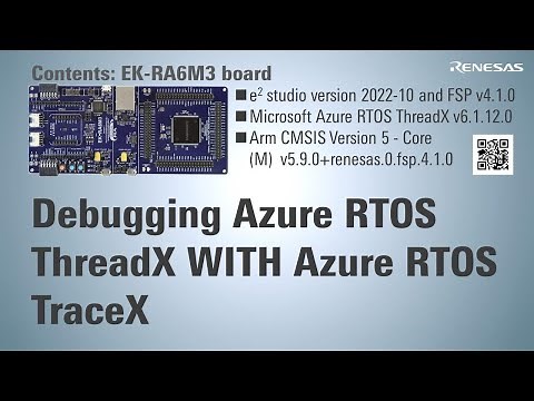 Debugging Azure RTOS ThreadX With Azure RTOS TraceX