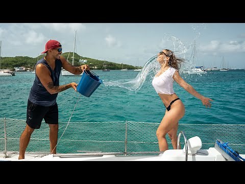 The GOOD and BAD sides of living in the CARIBBEAN on a Sailboat