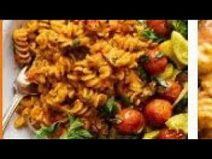 twisted pasta recipe in only 5 minutes by kitchen with Noor