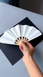 1.3M views · 13K reactions | Use the used popsicle sticks to make a foldable fan. It is very practical. Come and make it with your children.  | Art, Crafts and Journals | Facebook