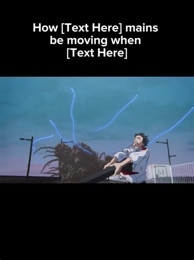 Create your own caption in the comments #Meme #Capcut #JJK #running