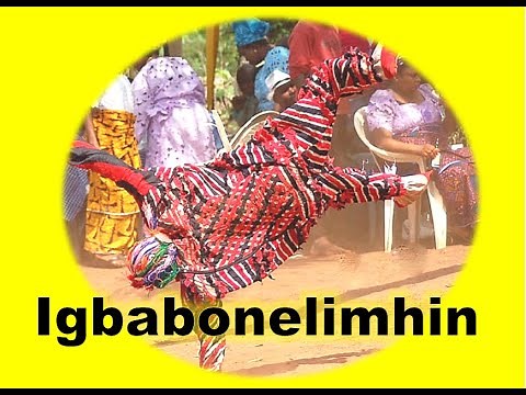 The best of Esan Acrobatic Igbabonelimhin Dance