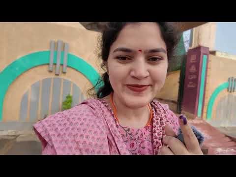 🗳️ Today I Cast My First Vote | First Time Voting Vlog