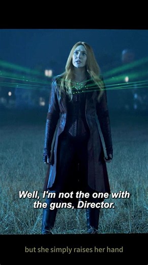 Wanda’s Red Magic Shield Blocks Every Bullet ⚡ The Warning That Changed Everything