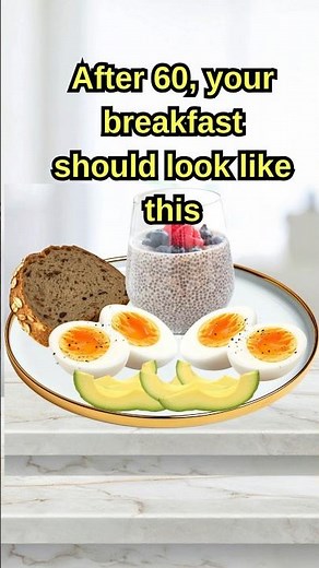 After 60, Your Breakfast Should Look Like This | Healthy Breakfast Ideas For Seniors