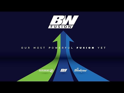 Our Most Powerful Fusion Yet – BW Fusion, Biodyne, & Agronomy 365 Join Forces!