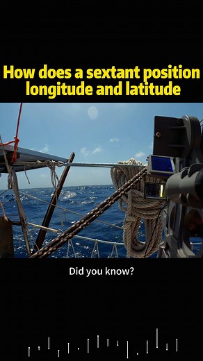 How does a sextant position longitude and latitude #knowledge #science #knowledgesharing #factsyoudidntknow #HowItWorks | Skipta | Facebook