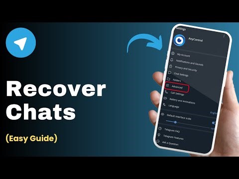 How To Recover Deleted Telegram Chats