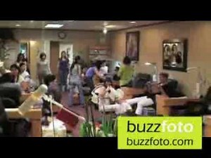 Nicole Richie Gets Her Nails Done!