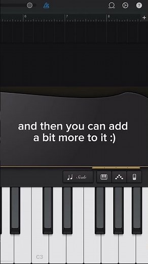 how to play c418’s “calm 1” short ver. on piano (super easy!)