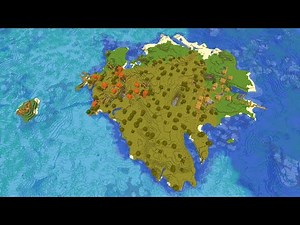 Double village island with blacksmith and diamonds at spawn! Minecraft 1.20 Seed [JAVA]