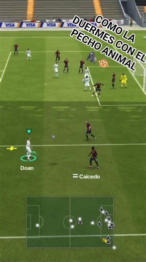 INCREÍBLE🔥🫣 PECHO FRIO EN FC MOBILE #esports