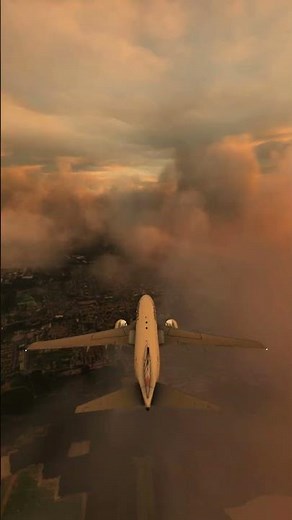 ✈️ FS2020 | Vol Nantes ➝ Lille au lever du soleil 🌅 | Flight Simulator 2020