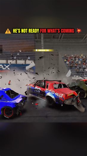 Weregonnalose on Instagram: "💥 Wrecking My Way Through the Race… He Was NOT Happy 🤣 #Gaming #FunnyGaming #VideoGameTrolling #GamingComedy #GamerMoments #Wreckfest"